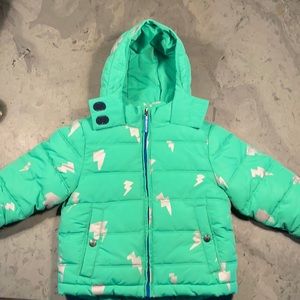 Green Boden Winter Coast, Silver Lightning Design
